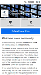 Mobile Screenshot of ideas.diacomp.org